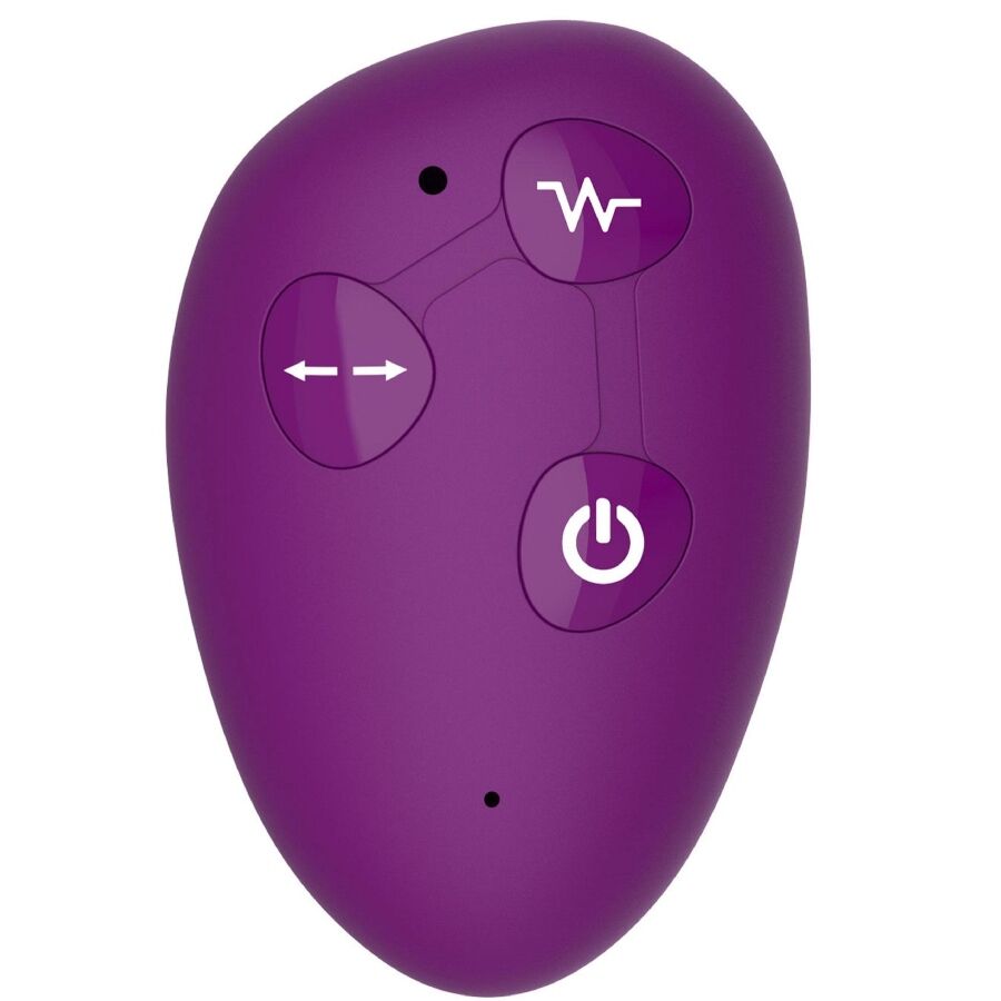 XOCOON - STRAPLESS STRAP-ON VIBRADOR 2 EN 1 CON CONTROL REMOTO MORADO - Imagen 13