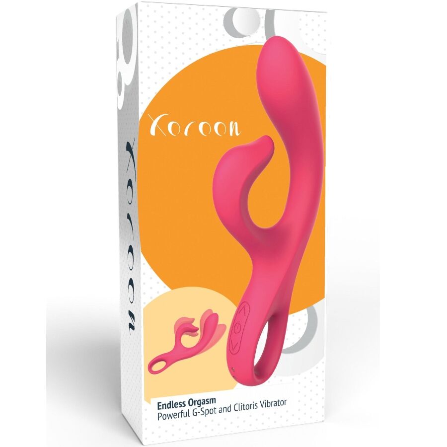 XOCOON - ENDLESS ORGASM VIBRADOR PUNTO G FUCSIA - Imagen 11