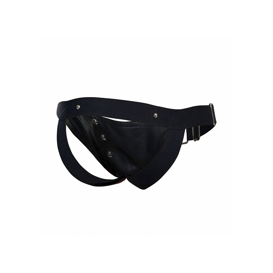 MOB - DNGEON JOCKSTRAP CON ANILLO PARA EL PENE TALLA ÚNICA - Imagen 7
