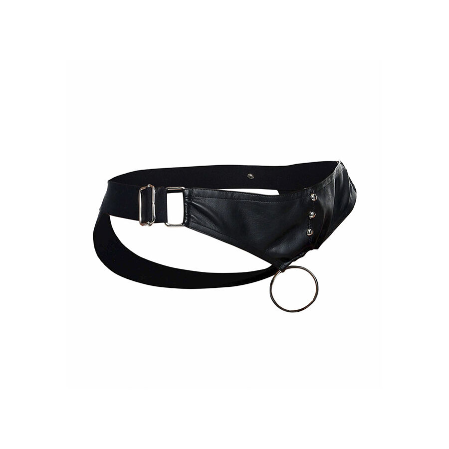 MOB - DNGEON JOCKSTRAP CON ANILLO PARA EL PENE TALLA ÚNICA - Imagen 8