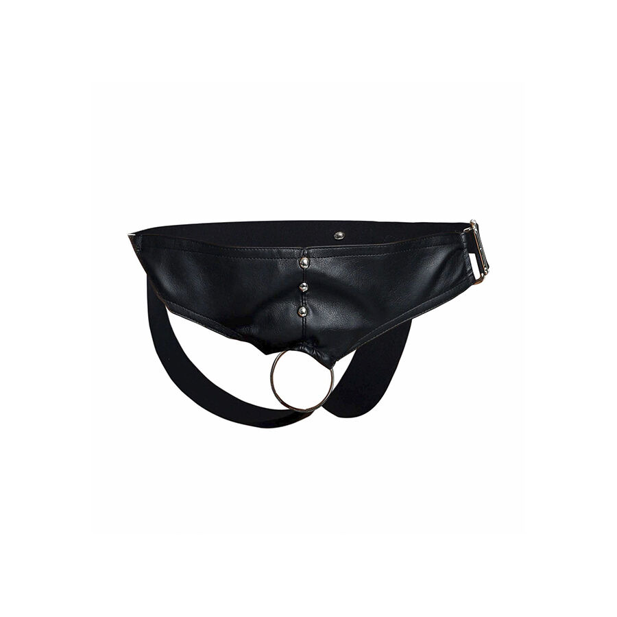 MOB - DNGEON JOCKSTRAP CON ANILLO PARA EL PENE TALLA ÚNICA - Imagen 6