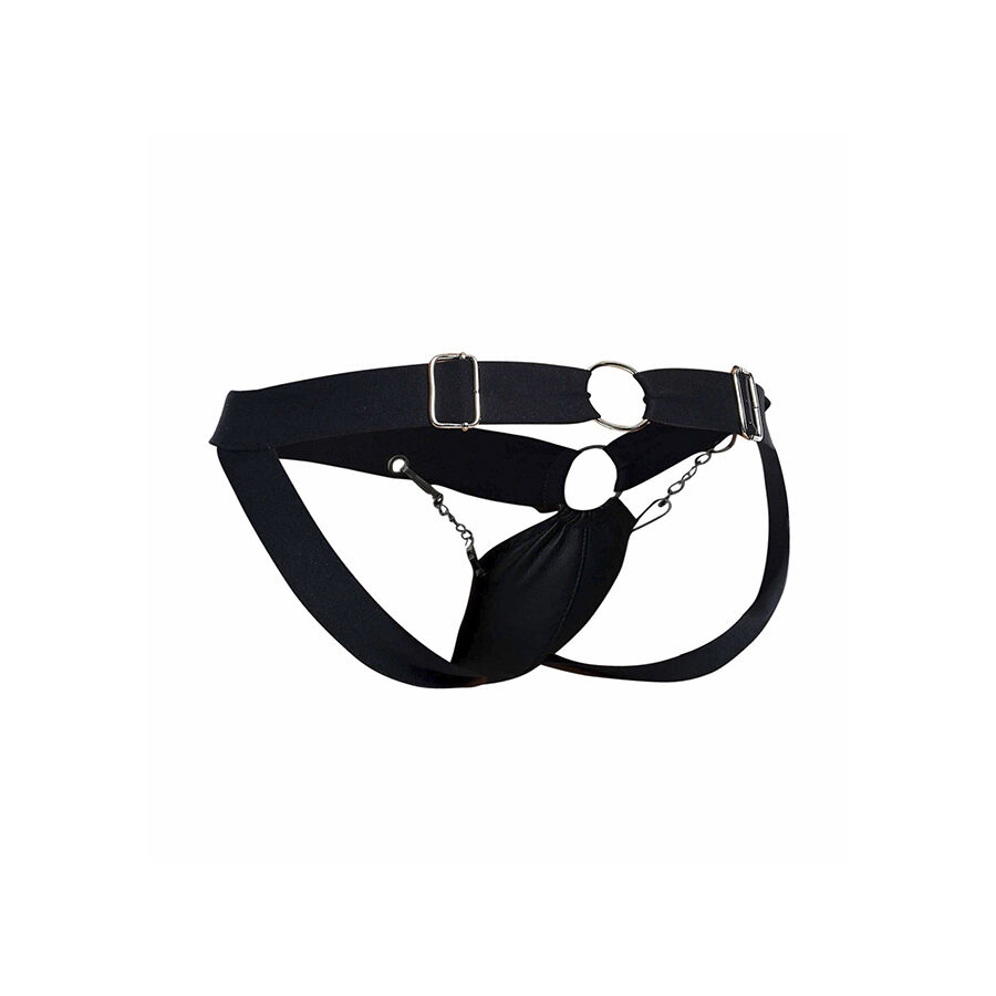 MOB - DNGEON JOCKSTRAP DE CADENA NEGRA TALLA ÚNICA - Imagen 7