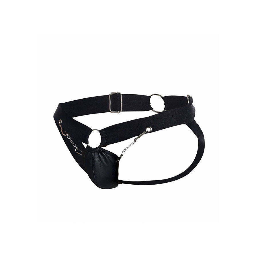 MOB - DNGEON JOCKSTRAP DE CADENA NEGRA TALLA ÚNICA - Imagen 8