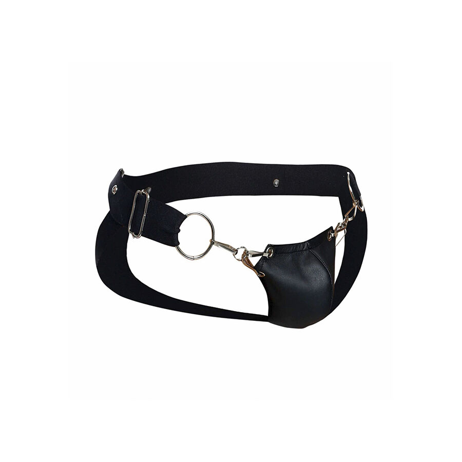 MOB - DNGEON JOCKSTRAP NEGRO A PRESIÓN TALLA ÚNICA - Imagen 8