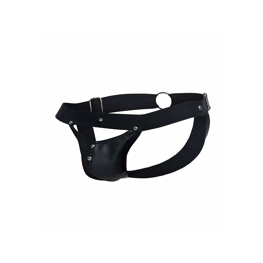 MOB - DNGEON JOCKSTRAP DEPORTISTA NEGRO TALLA ÚNICA - Imagen 8
