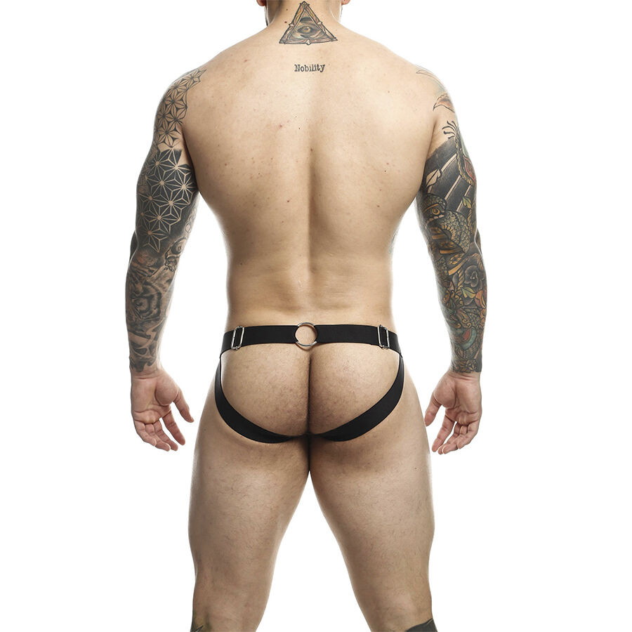 MOB - DNGEON JOCKSTRAP AMARILLO CON CADENAS TALLA ÚNICA - Imagen 6