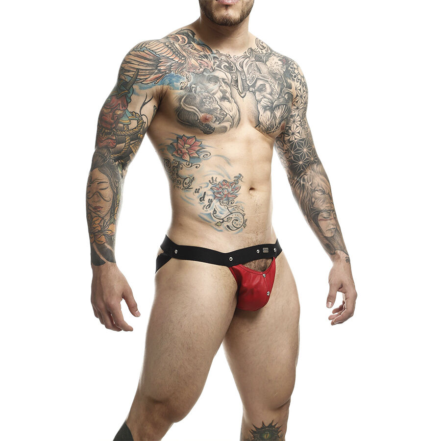 MOB - DNGEON JOCKSTRAP DEPORTISTA ROJO TALLA ÚNICA - Imagen 3
