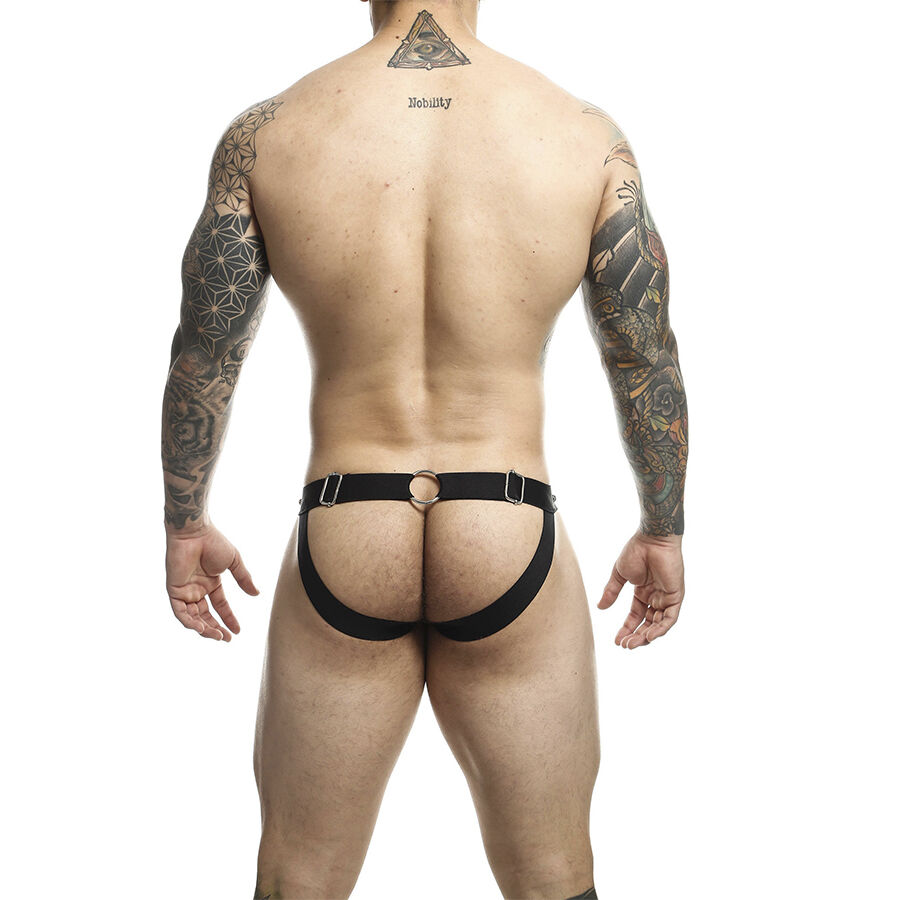 MOB - DNGEON JOCKSTRAP DEPORTISTA AMARILLO TALLA ÚNICA - Imagen 6