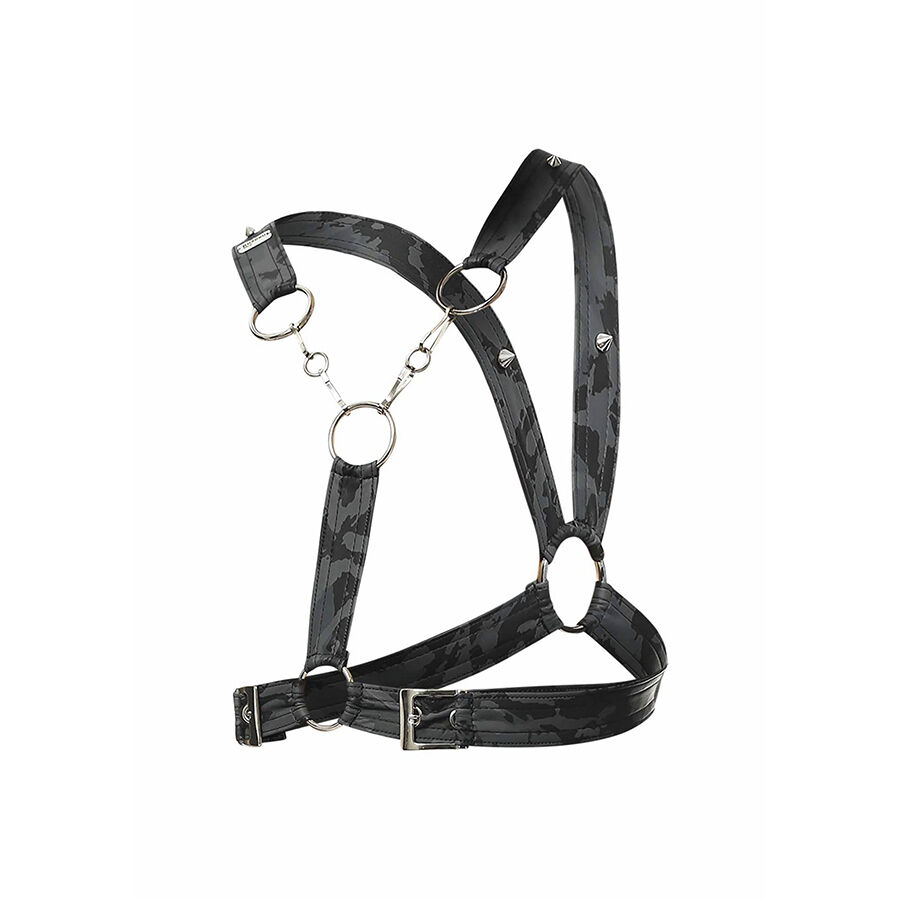 MOB - DNGEON ARNÉS PLATEADO CON CADENAS TALLA ÚNICA - Imagen 7