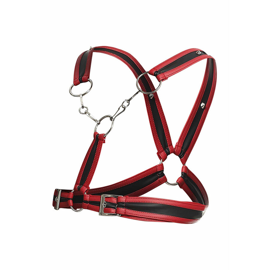 MOB - DNGEON ARNÉS ROJO CON CADENAS TALLA ÚNICA - Imagen 7