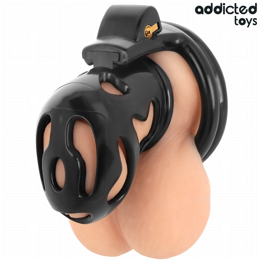 ADDICTED TOYS LOCKED - SEALED CRYPT JAULA PARA PENE 8 CM - Imagen 3