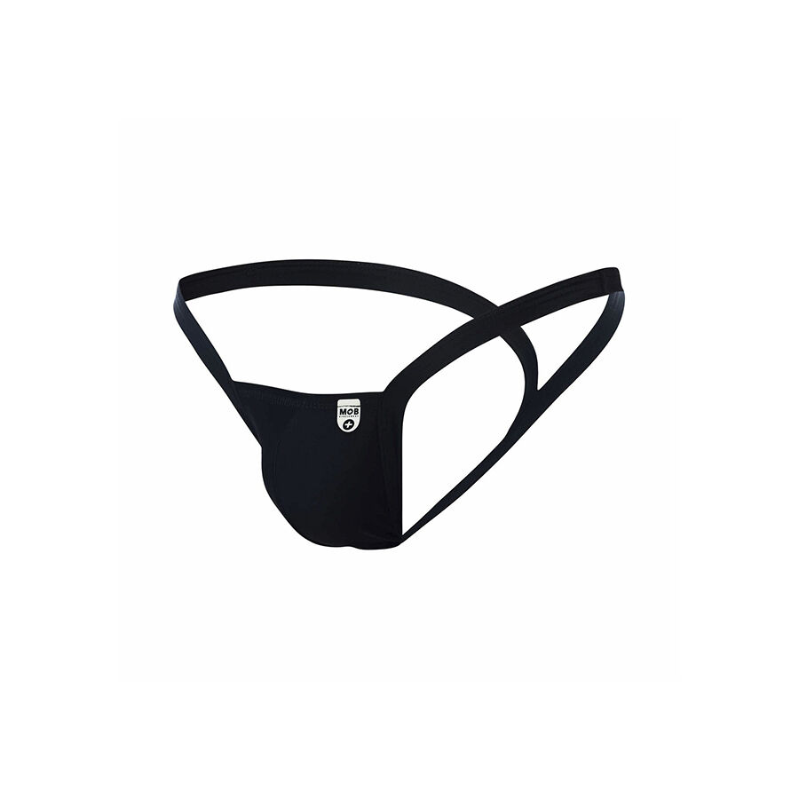 MOB - TANGA NEGRO TALLA L - Imagen 8