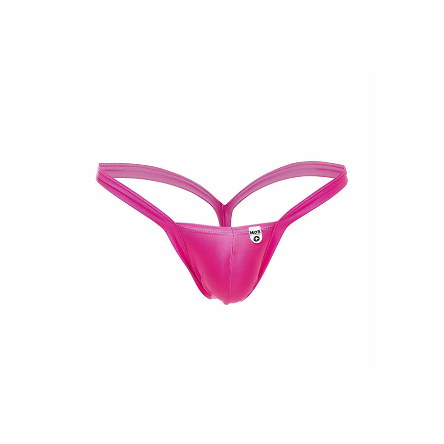 MOB - TANGA ROSA TALLA S - Imagen 6