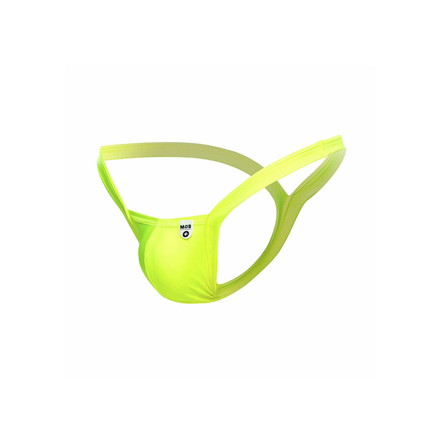 MOB - TANGA AMARILLO TALLA S - Imagen 7