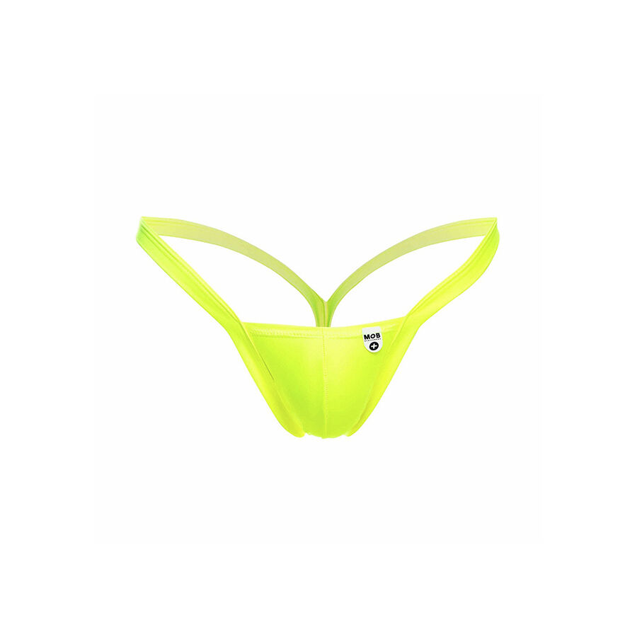 MOB - TANGA AMARILLO TALLA S - Imagen 6