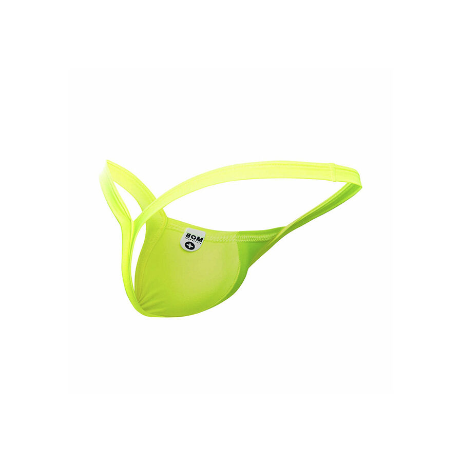 MOB - TANGA AMARILLO TALLA M - Imagen 8