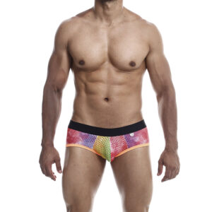 MOB -BOXER BRIEF NARANJA TALLA XL