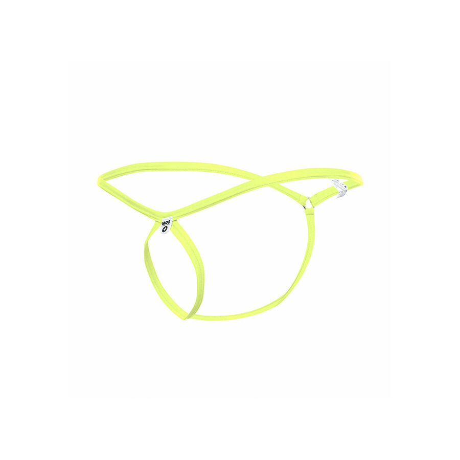 MOB - TANGA VERDE CON FORMA DE LAGRIMA TALLA S/M - Imagen 4