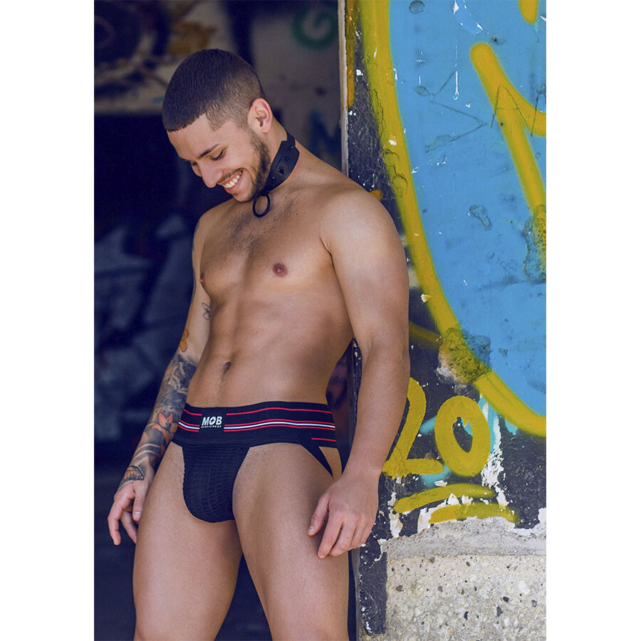 MOB - TANGA CLASICO NEGRO TALLA S - Imagen 4