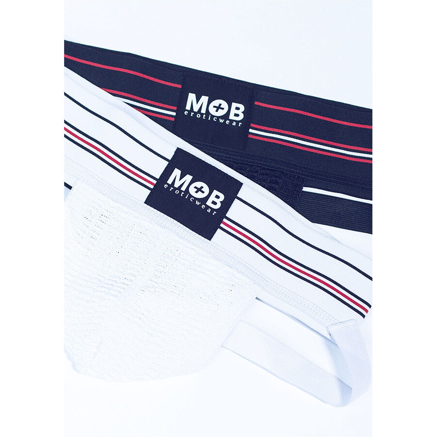 MOB - TANGA CLASICO NEGRO TALLA XL - Imagen 3