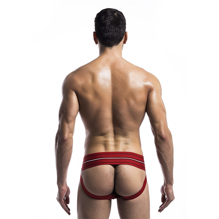 MOB - TANGA CLASICO ROJO TALLA L - Imagen 2