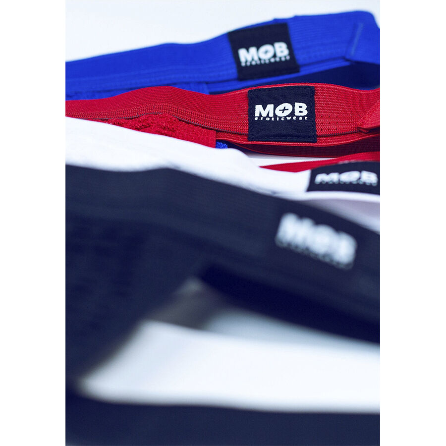 MOB - BAÑADOR FETISH JOCKSTRAP NEGRO TALLA S - Imagen 3