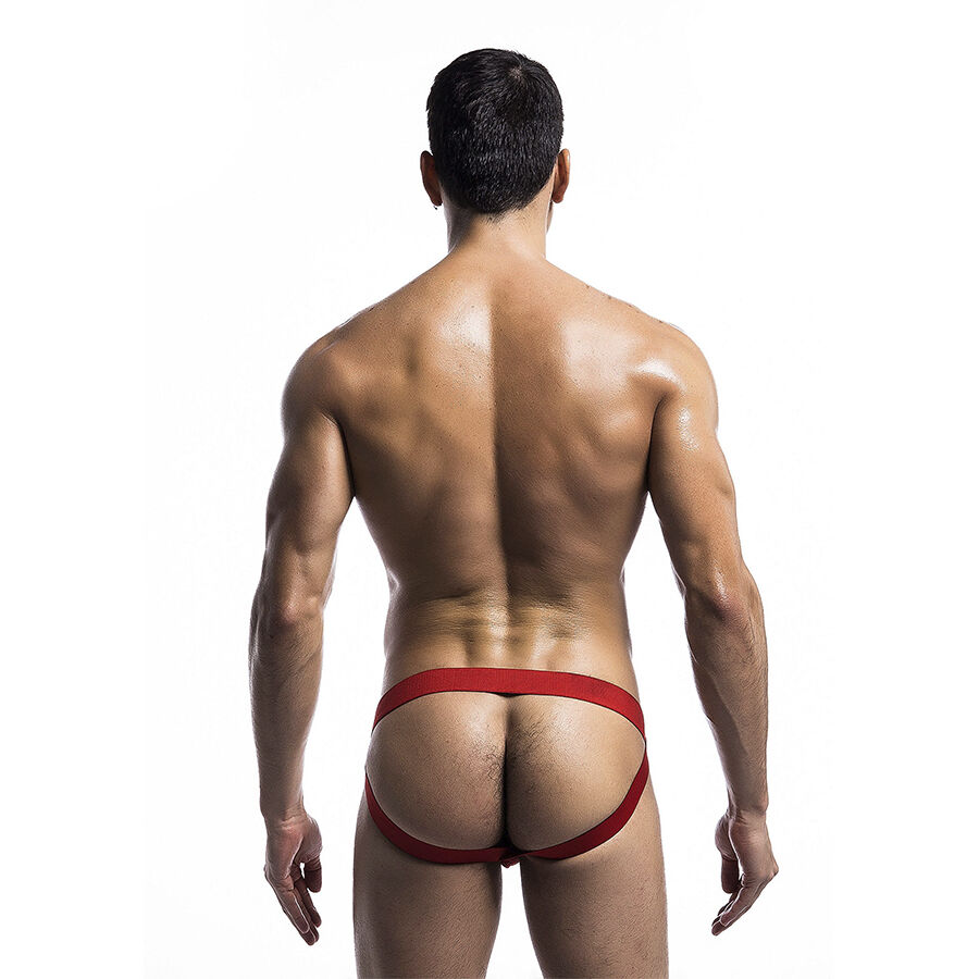 MOB - BAÑADOR FETISH JOCKSTRAP ROJO TALLA M - Imagen 2