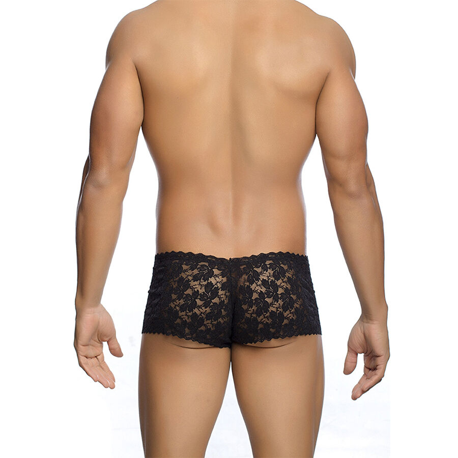 MOB - BOXER ENCAJE NEGRO TALLA L/XL - Imagen 3