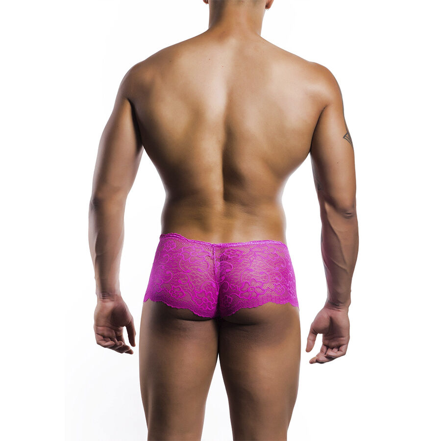 MOB - BOXER ENCAJE ROSA TALLA L/XL - Imagen 3