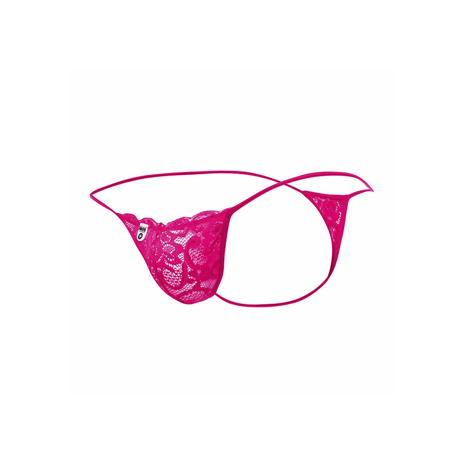 MOB - TANGA DE ENCAJE ROSA TALLA S/M - Imagen 4