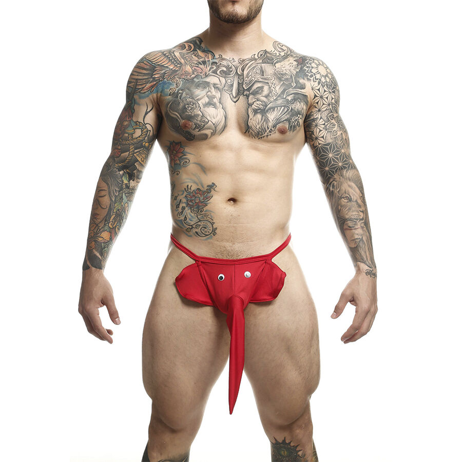 MOB - TANGA ELEFANTE ROJO TALLA ÚNICA