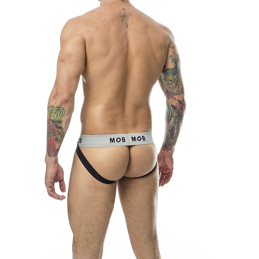 MOB - JOCK CLASICO STRIPE BLANCO TALLA XL - Imagen 5
