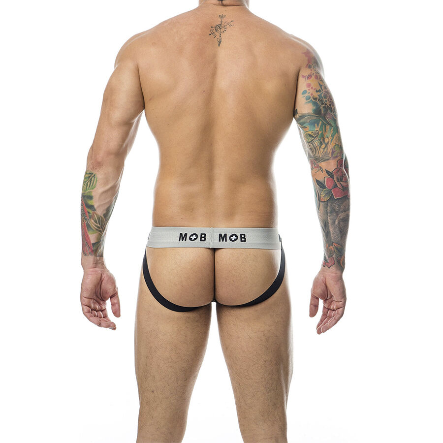 MOB - JOCK CLASICO STRIPE BLANCO TALLA XXL - Imagen 6