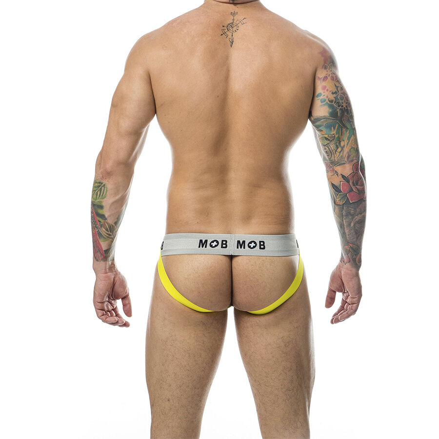 MOB - JOCK CLASICO STRIPE AMARILLO TALLA XXL - Imagen 6
