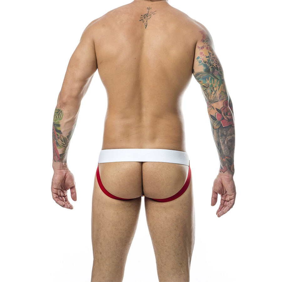 MOB - JOCK CLASICO STRIPE RAINBOW TALLA L - Imagen 6