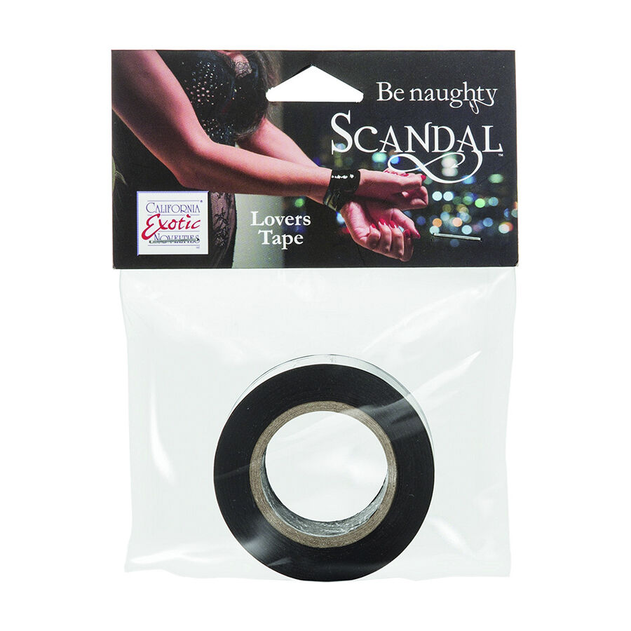 CALEXOTICS - SCANDAL CINTA DE BONDAGE NEGRA - Imagen 2