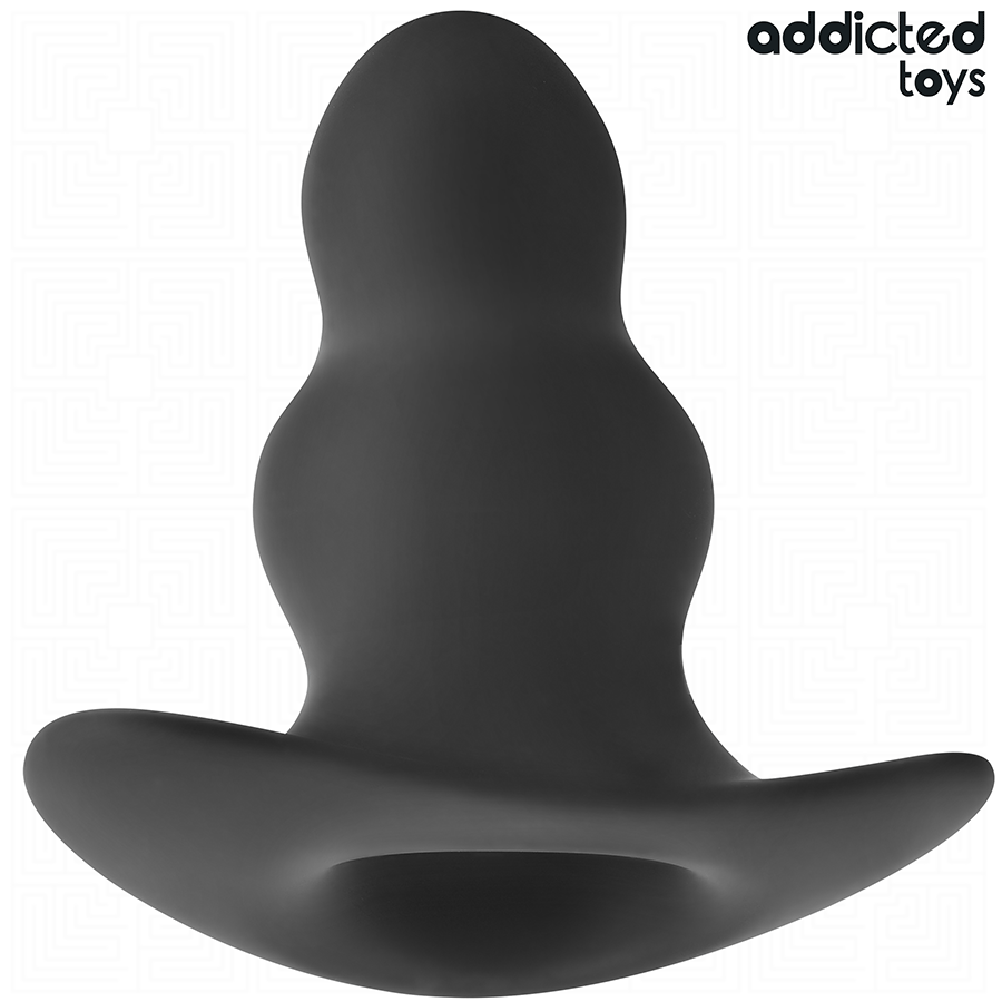 ADDICTED TOYS - PLUG ANAL HUECO SILICONA TALLA S 7,3 CM - Imagen 2