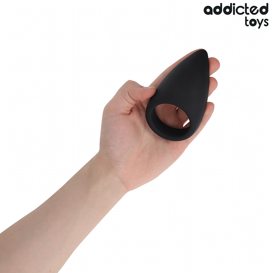 ADDICTED TOYS - ANILLO CON FORMA DE LÁGRIMA PARA EL PENE - Imagen 5