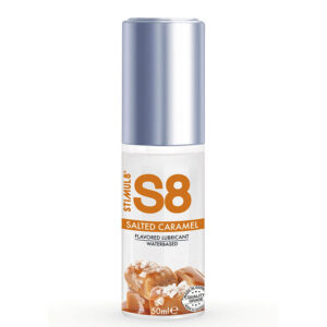 STIMUL8 - S8 LUBRICANTE DE CARAMELO SALADO 50 ML