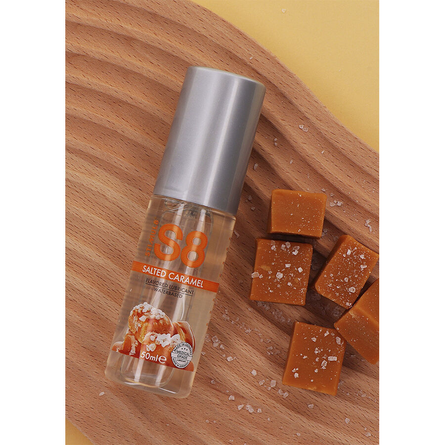STIMUL8 - S8 LUBRICANTE DE CARAMELO SALADO 50 ML - Imagen 2