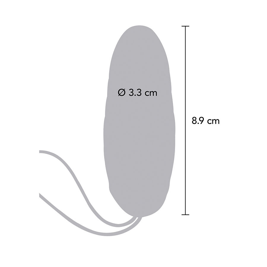 TOYJOY - HAPPINESS KNOCK KNOCK EGGSTAVAGANT VIBRADOR CON CONTROL REMOTO MORADO - Imagen 6