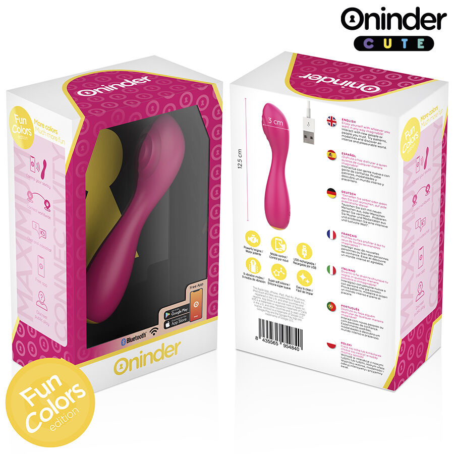 ONINDER CUTE - LOVE BUDDY MASTER VIBRADOR PUNTO G - APP MUNDIAL GRATUITA - Imagen 7