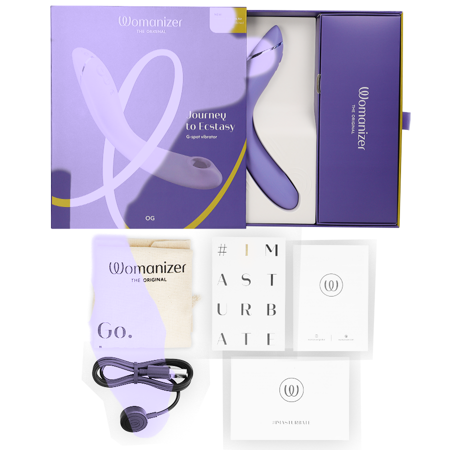 WOMANIZER - OG G-SPOT LILA - Imagen 6
