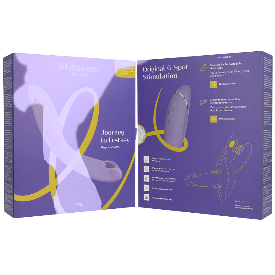 WOMANIZER - OG G-SPOT LILA - Imagen 7