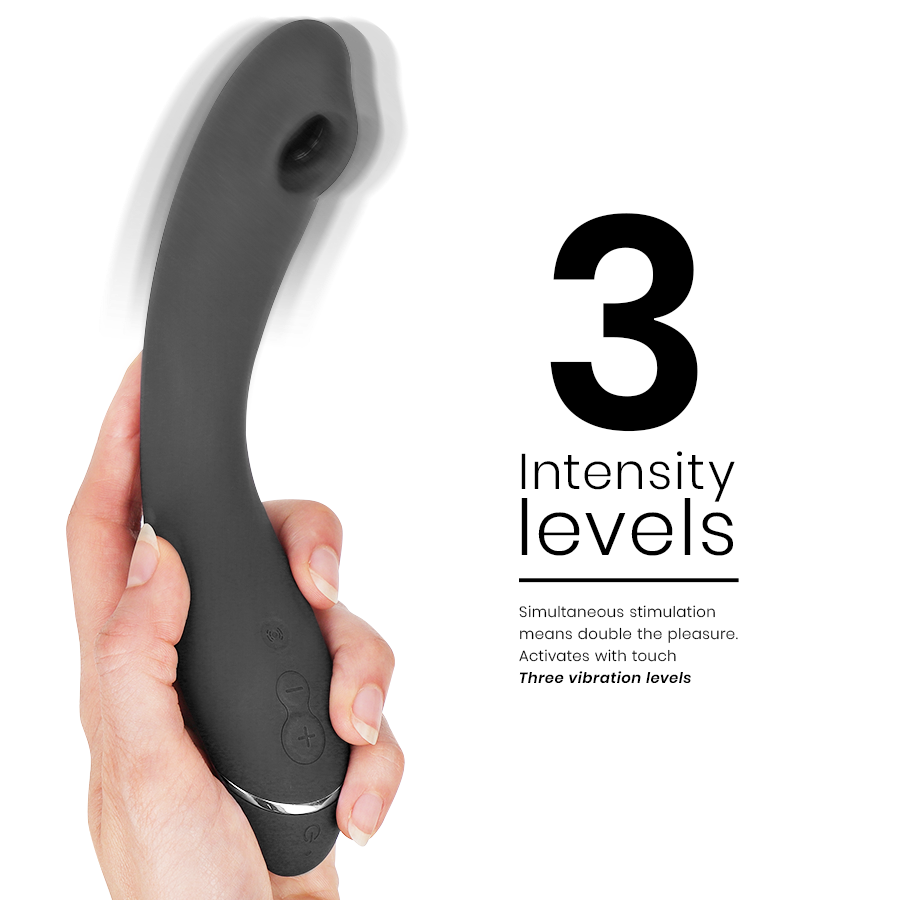 WOMANIZER - OG G-SPOT GRIS OSCURO - Imagen 4