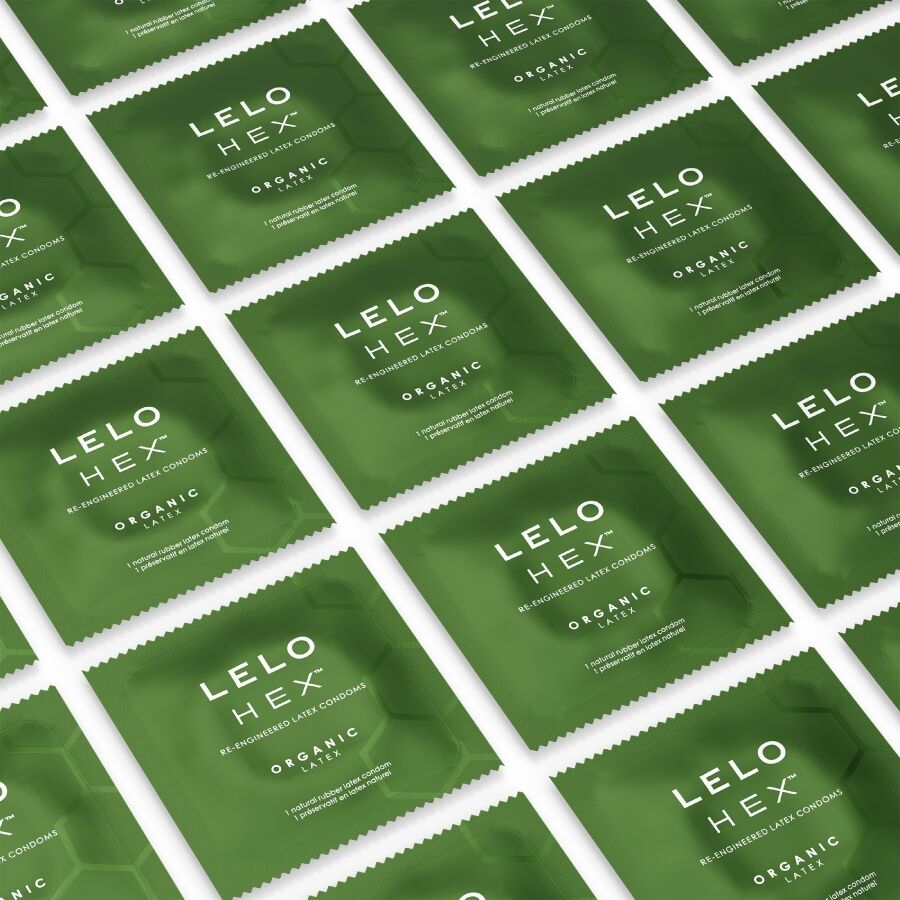 LELO - HEX ORGANIC PRESERVATIVO CAJA 3 UDS - Imagen 8