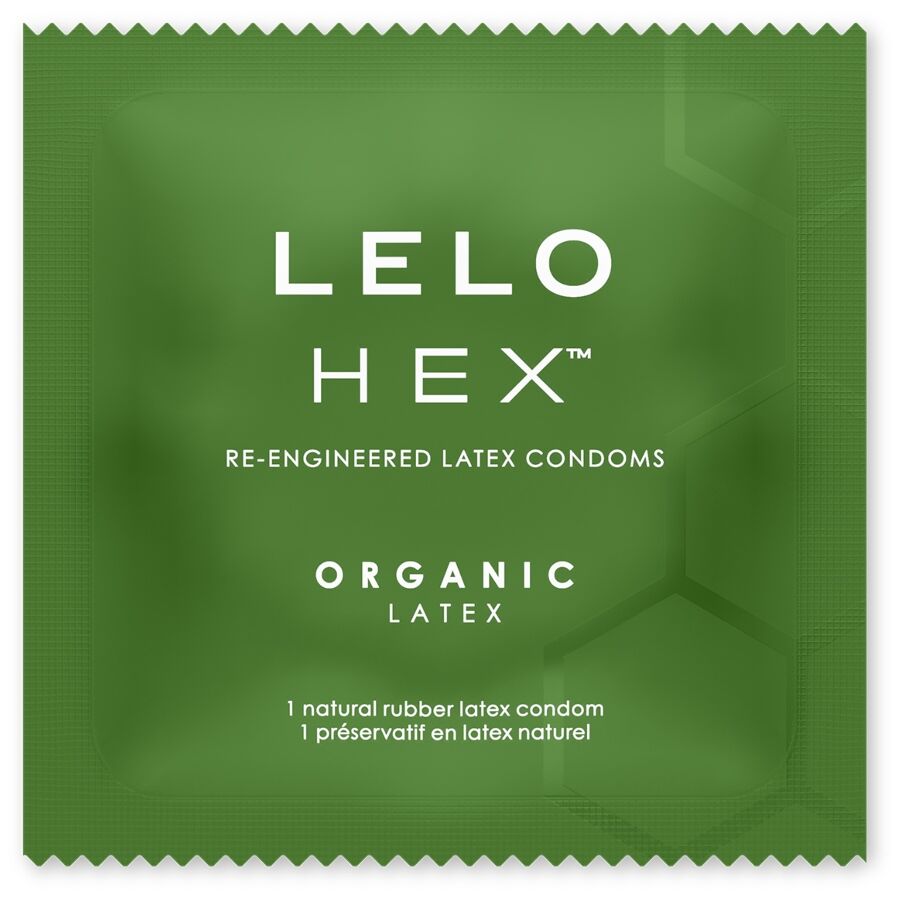 LELO - HEX ORGANIC PRESERVATIVO CAJA 12 UDS - Imagen 2