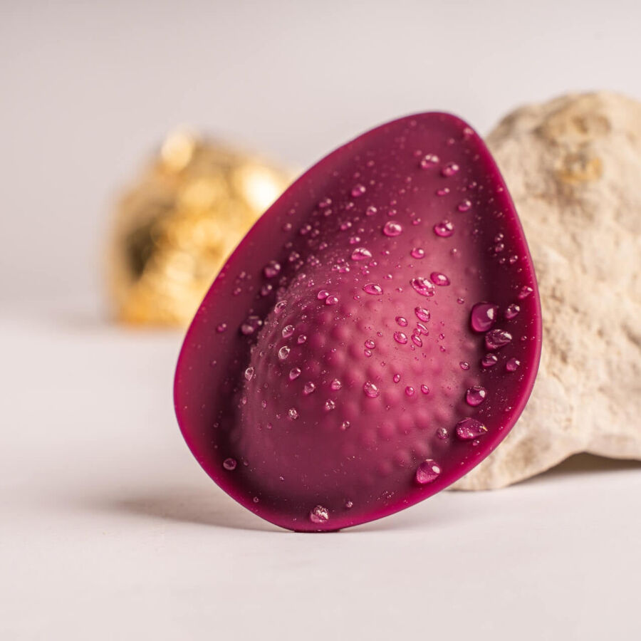 ROCKS- OFF - KNICKERBOCKER GLORY VIBRADOR DISCREET PANTY ROSA - Imagen 2