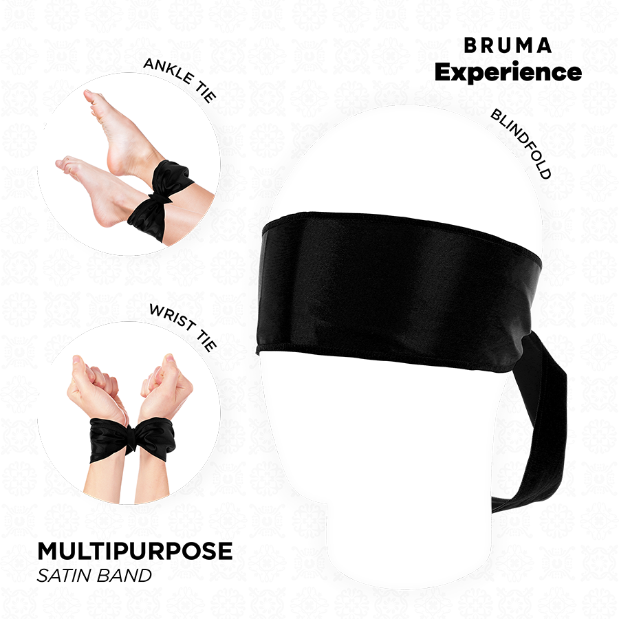 BRUMA XPERIENCE - KIT TENTACIÓN DULCE FRESA CON POTENCIADOR DE ORGASMOS - Imagen 4