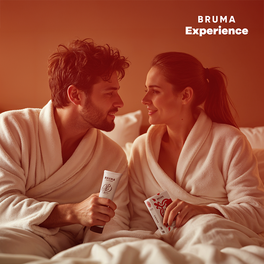 BRUMA XPERIENCE - KIT TENTACIÓN DULCE FRESA CON POTENCIADOR DE ORGASMOS - Imagen 6